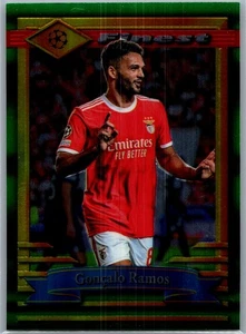 2022-23 Topps Finest Flashbacks #66 Gonçalo Ramos Benfica - Picture 1 of 2