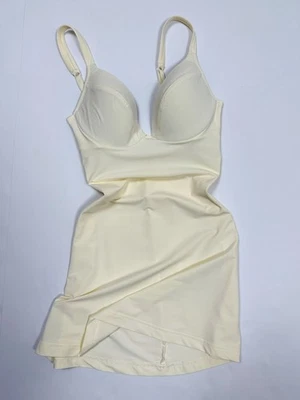 Malizia by La Perla Nude Control Slip Dress Built-in Bra Size 3 /US 36 /EU 80 - Image 1 of 4