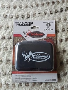 Wildgame Innovations SD Card Holder #358215 Holds 8 SD CARDS - Picture 1 of 2