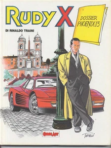 RUDY X-Dossier Phoenix 13 (TORTI-ROTUNDO-SAUDELLI) cartonato  ed. C.ART - Imagen 1 de 1