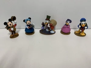 Figuras de Navidad de Mickey y Scrooge de Disney - Imagen 1 de 1