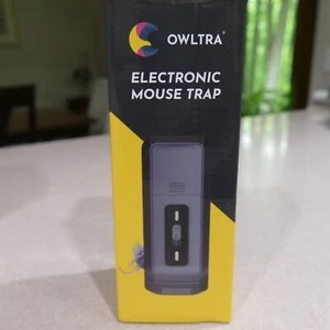 OWLTRA OW-2 Indoor Electric Mouse Trap, Instant Kill Rodent Zapper - Picture 1 of 6