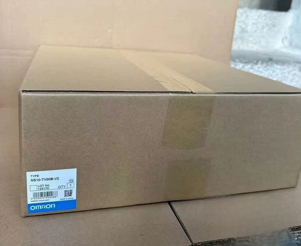 Écran d'interface opérateur IHM panneau d'affichage OMRON NS10-TV00B-V2 neuf ...