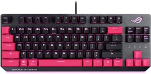 ROG Strix Scope TKL Electro Punk Mechanical Gaming Keyboard, Cherry MX Red Switc - Picture 1 of 7