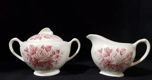 Antikes J & G Meakin England Milchkännchen Krug und Zuckerdose SOL 391413 - Bild 1 von 23