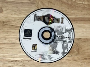 Front Mission 3 Sony PlayStation 1 Used 2000 Untested - Picture 1 of 3