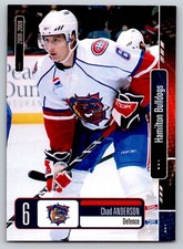 Chad Anderson 2008-09 Hamilton Bulldogs