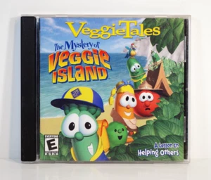 VeggieTales: Mystery of Veggie Island (PC CD-ROM, 2002) - Very Good - Picture 1 of 3