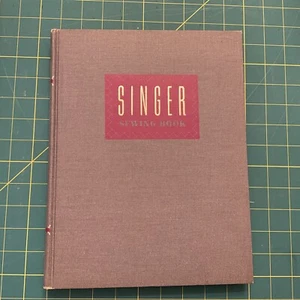Singer Sewing Book 1960 Mary Brooks Picken, Hardcover Fabric Fitting Binding + - Picture 1 of 21