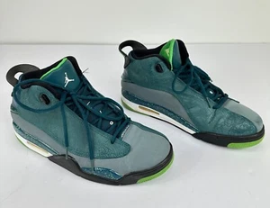 Nike Air Jordan Dub Zero türkisblau 311046-330 Herren Größe 10,5 - Bild 1 von 9
