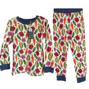 Kite clothing size 7 vegetable pajamas, nwt, new with tags - Picture 1 of 11