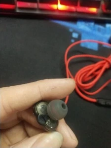 Dual Drive 6D Stereo Wired Earphone Headset Earbuds Bass 3.5mm Gaming Wit.vi - Zdjęcie 1 z 11