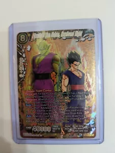 Dbs Piccolo & Son Gohan, Newfound Might bt17-148 SCR - Bild 1 von 2