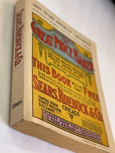 1908 Sears, Roebuck Catalog No.117 Vintage Replica 1971 - Picture 1 of 13