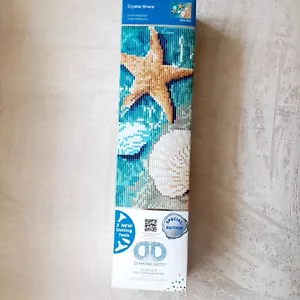 Diamond Dotz Art Painting Kit for Adults, Crystal Shore, Spec. Ed. NIB - Picture 1 of 3