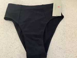 Sweaty Betty Brook High Waist Xtra Life Bikini Slip Schwarz S UVP: 50€ - Bild 1 von 3