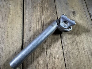SAKAE SR Custom Seatpost 27.2 mm USED Vintage Bike Bicycle Japan Silver Alloy - Picture 1 of 11