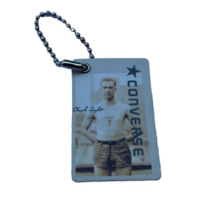 Chuck Taylor Converse Lightweight Key Chain Sneaker Bag Pack Tag - Picture 1 of 7