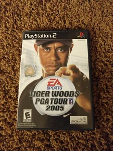 Tiger Woods PGA Tour 2005 (Sony PlayStation 2, 2004) PS2 - Plays Great!! - Picture 1 of 4