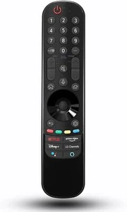 Control remoto para LG Smart TV, compatible con LG UHD OLED QNED NanoCell 4K 8K Smart TV - Imagen 1 de 5