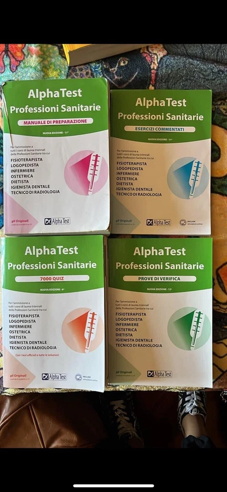 alpha test professioni sanitarie+ art quiz - Immagine 1 di 2