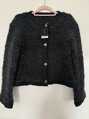 Massimo Dutti Cardigan, Strickjacke, Teddy Jacket, Neu Mit Etiketten - Bild 1 von 4