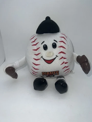 Pittsburgh Pirates Plush Pirates Baseball Round Ball By Good Stuff 9” Cover