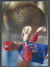 1996 Fleer Will Clark Smooth Leather No. 3 Of 10