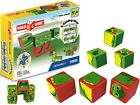 Magicube Magnetic River Animals Cubes 4 Building Kids Xmas Gift Blocks Fun NEW