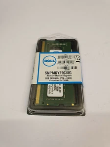 DELL Certified (Hynix) 8GB 2400MHz 1Rx8 PC4-2400Mhz SNPMKYF9C/8G PC4-2400 DDR4 - Picture 1 of 2