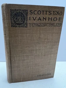 Sir Walter Scott, IVANHOE, Twentieth Century Text-Books, 1907, Dracass - Picture 1 of 11