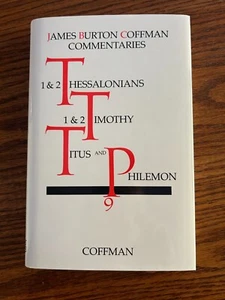 Commentary THESSALONIANS - PHILEMON  J Coffman 1990 NEW Abilene Christian Press - Bild 1 von 3