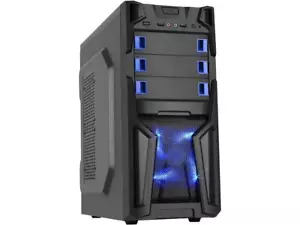 Gaming Computer PC Desktop Nvidia Geforce RTX 3060 Intel Quad Core 16GB RAM SSD - Picture 1 of 7