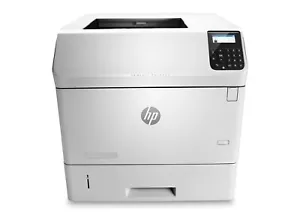 HP LaserJet Enterprise M606dn Mono Laser Printer Network E6B72A REF W/WARRANTY - Picture 1 of 2