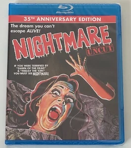 Nightmare aka Nightmares in a Damaged Brain (Blu-ray, 1981) Code Red BRAND NEW! - Picture 1 of 2