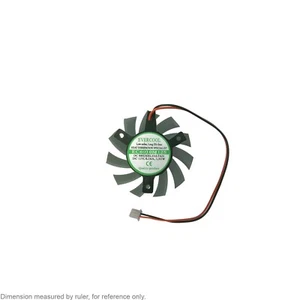 Lüfter GPU Chipsatz Kühler Video Grafikkarte DC12V Rahmenlos Evercool EC7010M12S-B - Bild 1 von 5