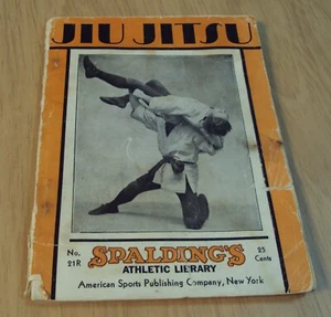 1934 'Biblioteca Atletica di SPALDING' 21R~"JIU JITSU" Autodifesa Giapponese~CATALOGO - Foto 1 di 12