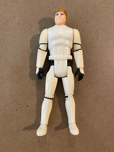Vintage Star Wars Figures Lot POTF Luke Stormtrooper Disguise 1984 Last 17