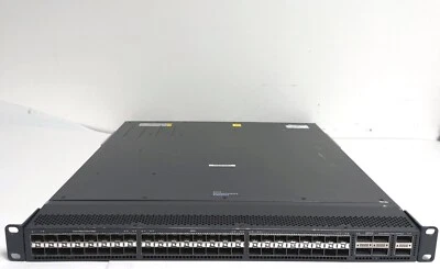JH395A HPE FlexFabric 5940 48SFP+ 6QSFP+ Switch - Image 1 of 2