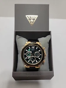Guess GW0492G3 Edge Mens Watch 46mm 5ATM... - Picture 1 of 10