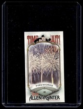 2022 Topps Allen & Ginter Mini FireWorks Time Out #TO-9