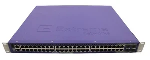 Extreme Networks X440-G2-48P-10GE4 48x PoE+ 8x 1G SFP Switch - Picture 1 of 3