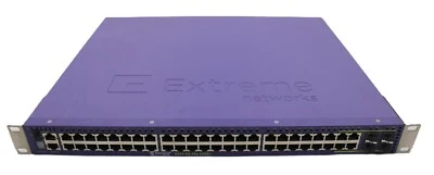 Extreme Networks X440-G2-48P-10GE4 48x PoE+ 8x 1G SFP Switch - Image 1 of 3