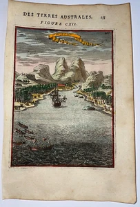 ISOLE DELL'ORNO 1683 ALAIN MANESSON MALLET BELLA VEDUTA ANTICA EDIZIONE FRANCESE - Foto 1 di 3