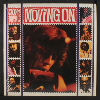JOHN MAYALL: moving on POLYDOR 12" LP 33 RPM - Image 1 of 2
