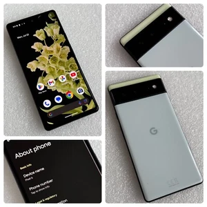 Google Pixel 6 GB7N6 - 128GB - SORTA SEAFOM  (Unlocked) GRADE A - ref 389 - Picture 1 of 9