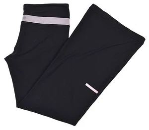 Lululemon Womens Black Wide Leg Stretch Yoga Exercise Casual Pants 30 - Picture 1 of 7