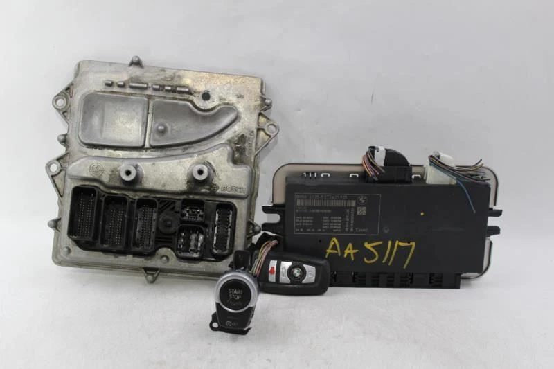 Engine ECU ECM Electronic Control Module Fits 2012-2015 BMW 535i OEM #27030 - Image 1 of 4