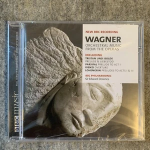 Wagner : Orchestermusik aus den Opern : BBC Philharmonic (CD) : NEU - Bild 1 von 2
