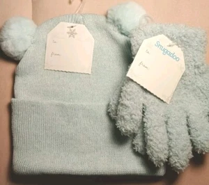 Snugadoo Girls Hat & Gloves 2 Piece Set.  - Picture 1 of 4